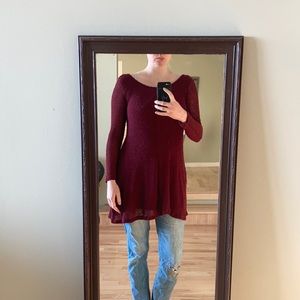Knitted top